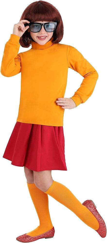 Scooby Doo Kid's Velma Costume | Amazon (US)