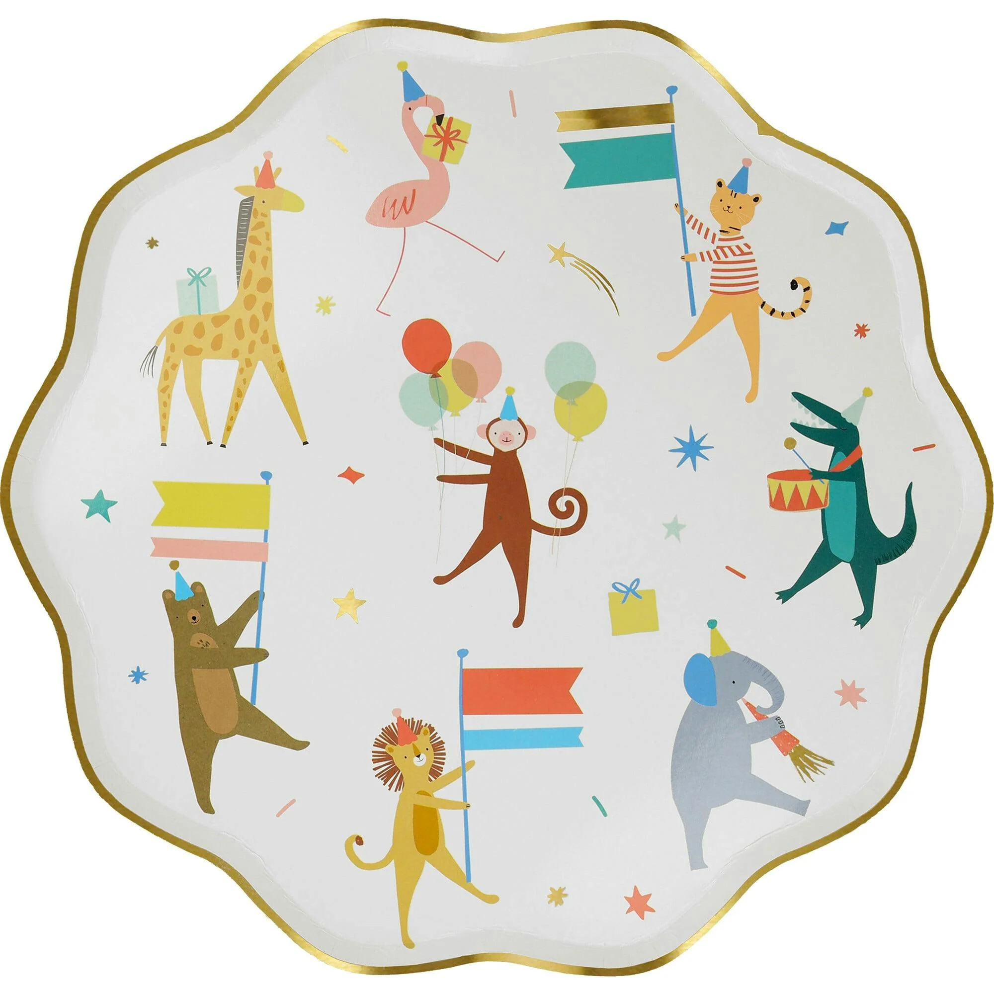 Animal Parade Dinner Plates | Maisonette