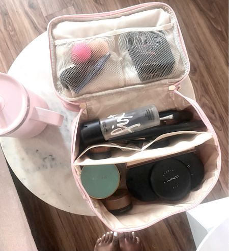 Pink makeup bag
Amazon finds


#LTKtravel #LTKhome #LTKbeauty