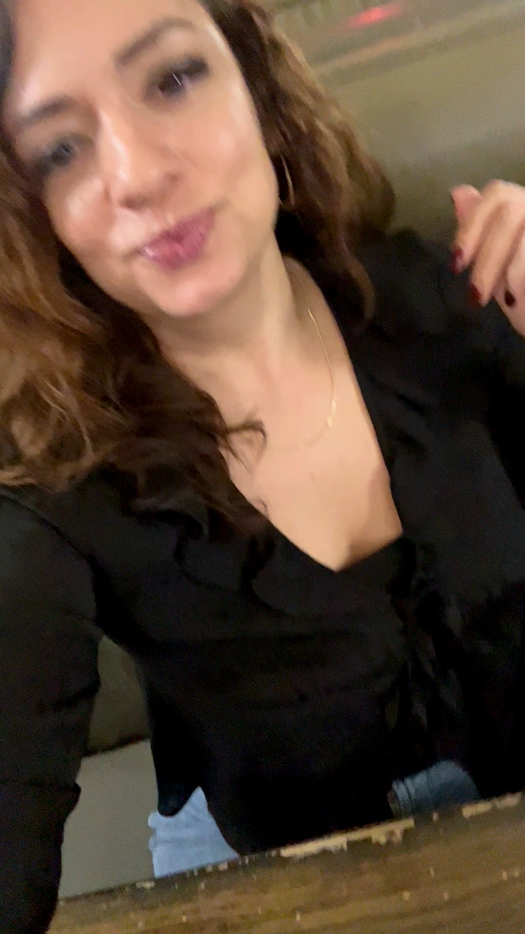 Outfit of the night in a chic top from Walmart found in the clearance aisle for $7, size medium/linking up similar styles 



#LTKSaleAlert #LTKootd