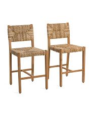 Set Of 2 Valletta Counter Stool Chairs | Kitchen & Dining Room | T.J.Maxx | TJ Maxx