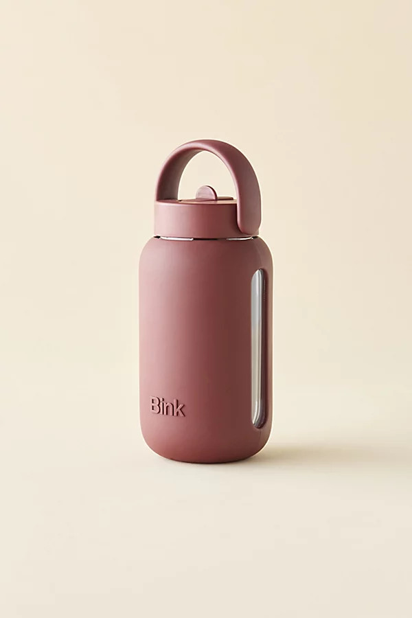 Bink Mini 17 oz Glass Water Bottle in Black Cherry at Urban Outfitters | Urban Outfitters (US and RoW)