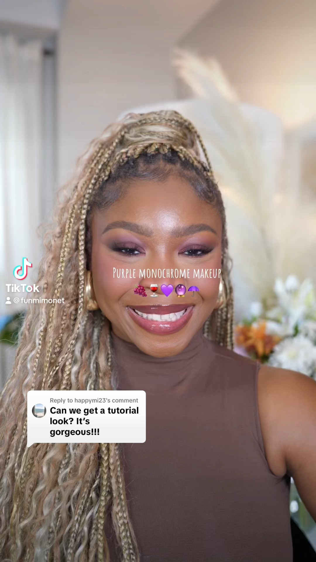 Vampy fall makeup 🍇

#LTKstyletip