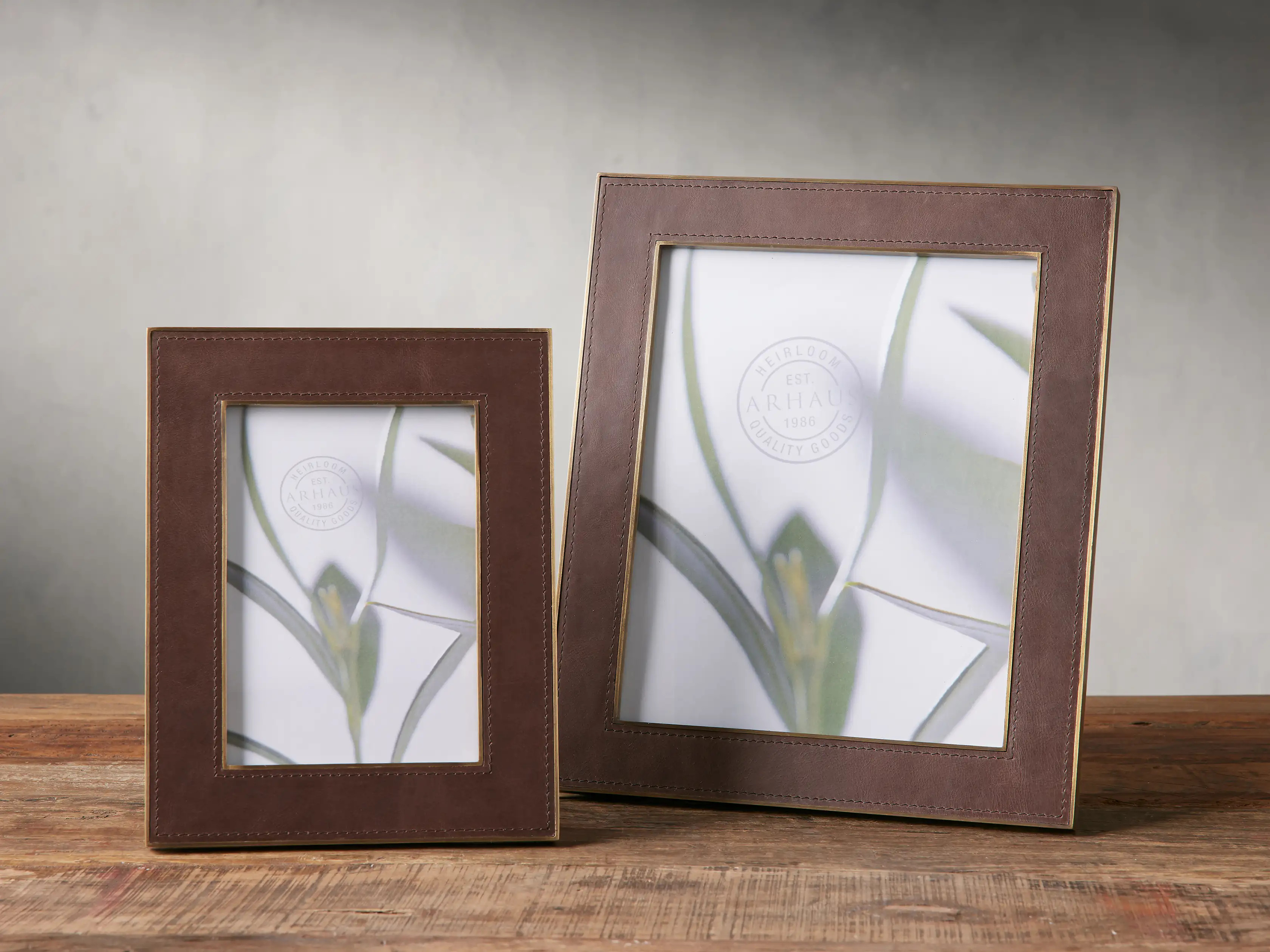 Cocoa Picture Frame | Arhaus