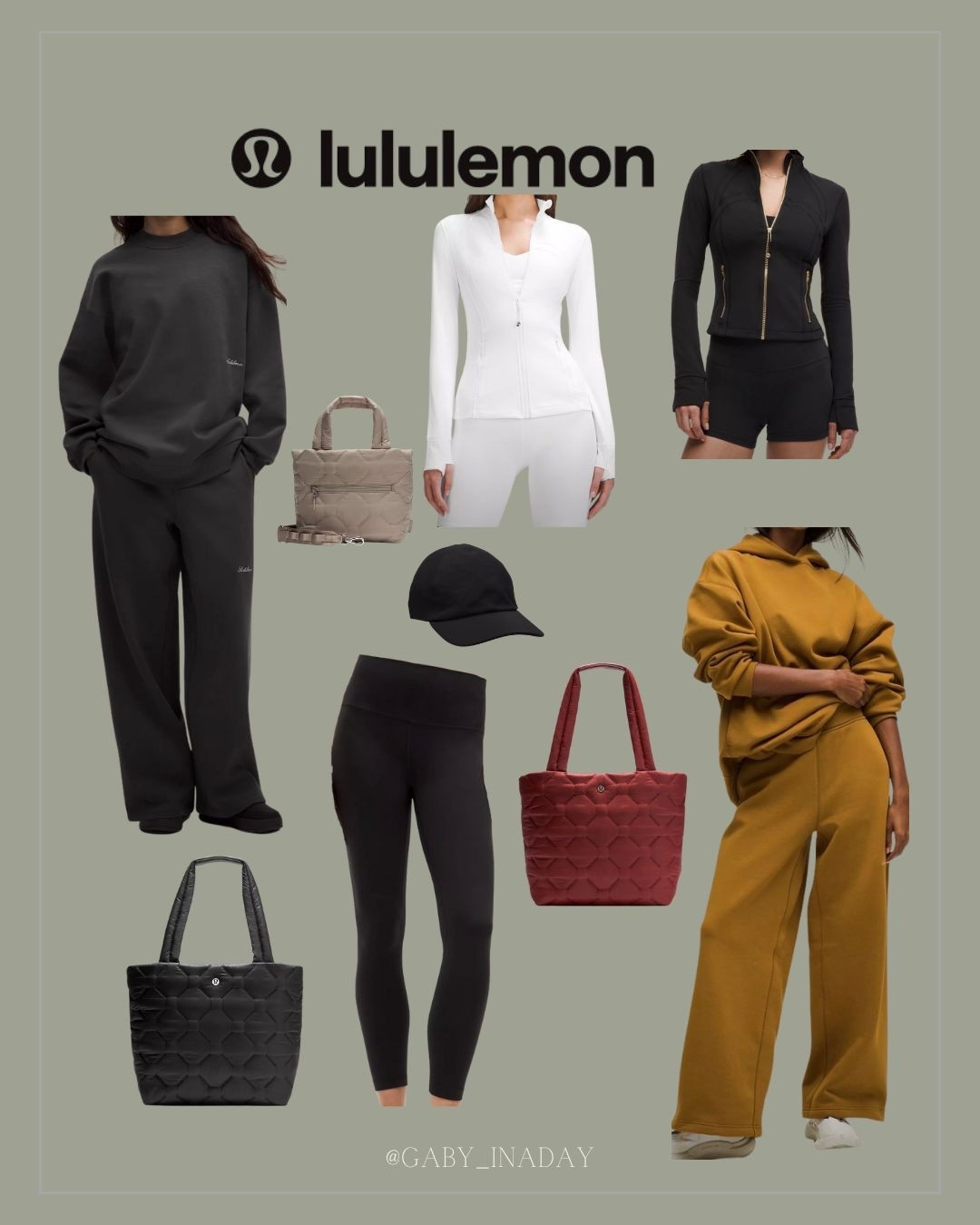 Some of my teenage daughter Lululemon favorites. 
She saved her paychecks to buy these. 👏🏼 

#LTKStyleTip #LTKBeauty #LTKActive