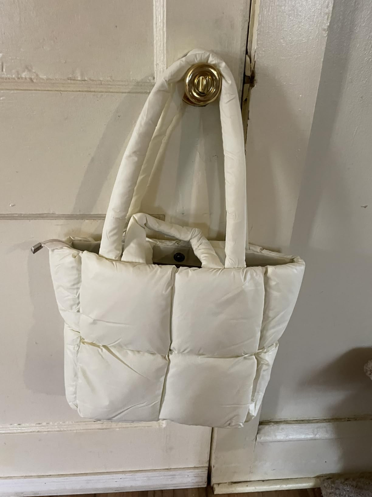 SADDROP Handbags for women,handbags,Large Puffer Tote Bag, Hobo bags for women，Trendy tote bag | Amazon (US)