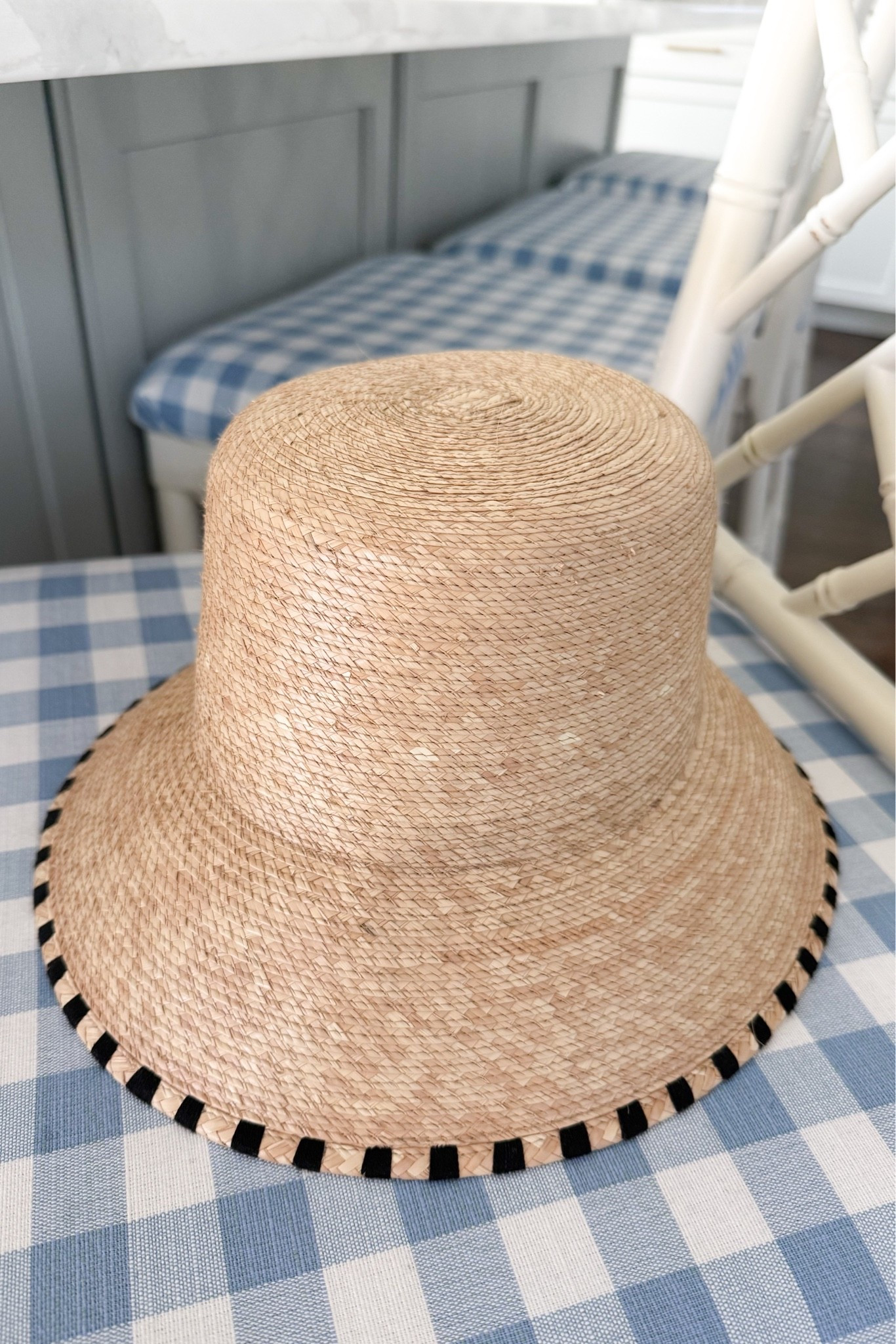 The sunhat I get asked about all the time! Worth every penny. Fits perfectly, holds its shape (not floppy), doesn’t fly off my head.

#LTKTravel #LTKSwim