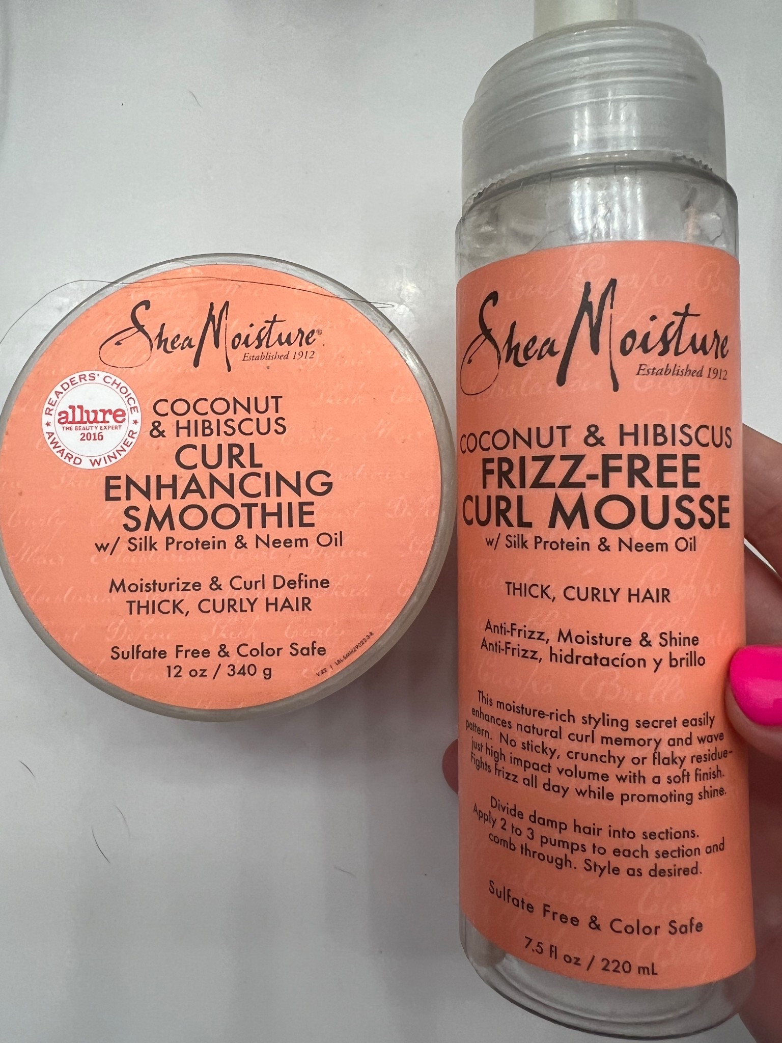 2 step hair system on wavy wet hair. Scrunch and go technique. No diffuser . 

#LTKBeauty #LTKOver40 #LTKStyleTip