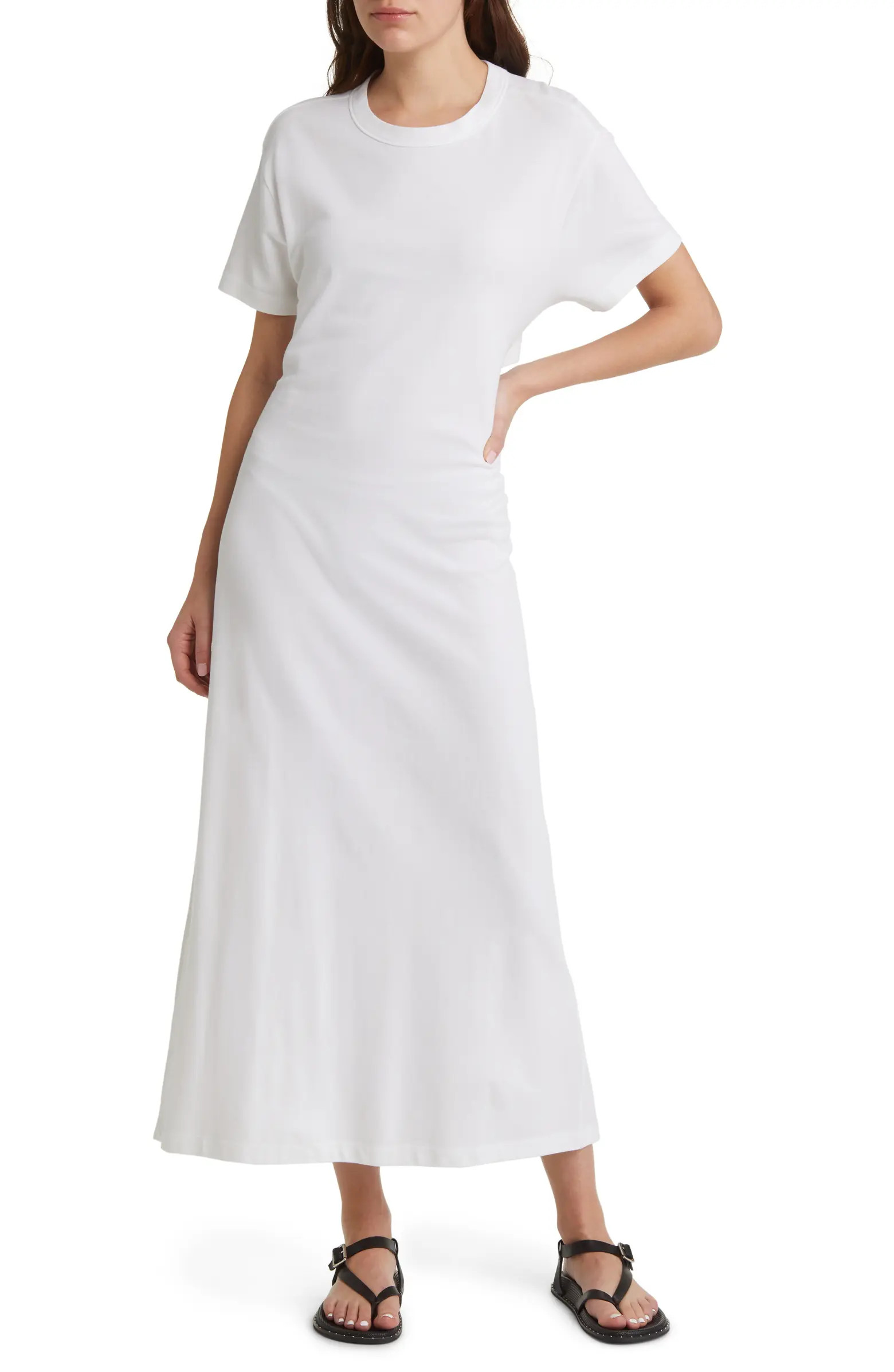 Vented Back Maxi Dress | Nordstrom