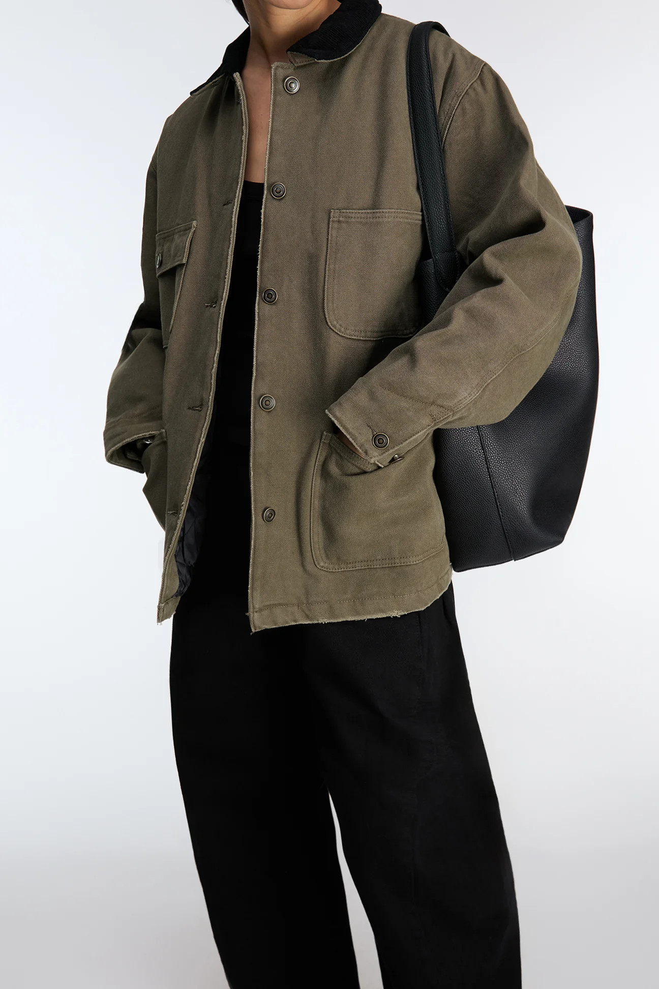CHORE JACKET | OAK + FORT