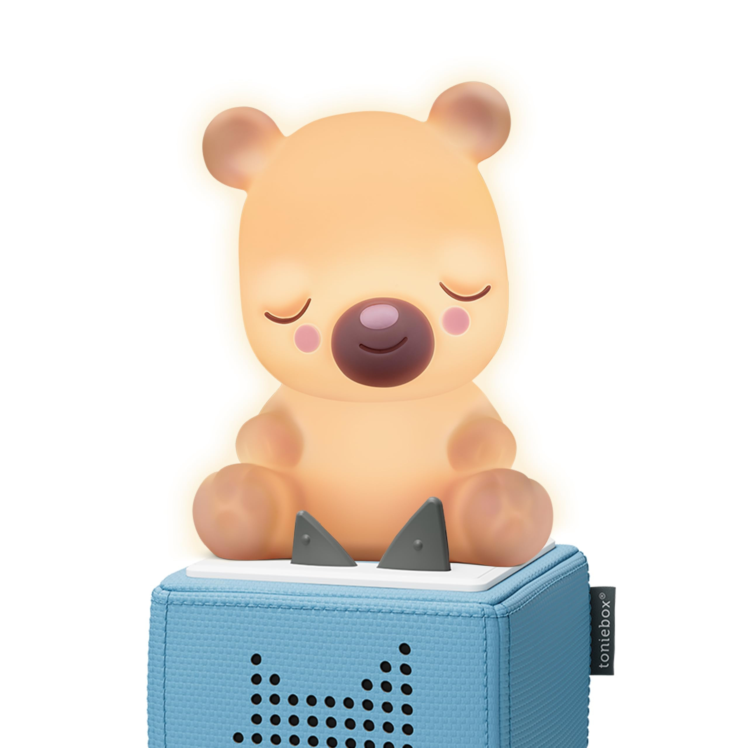 Tonies Night Light - Sleepy Bear Audio Play Character from Sleepy Friends | Warm Glow | 75 Minute... | Amazon (US)