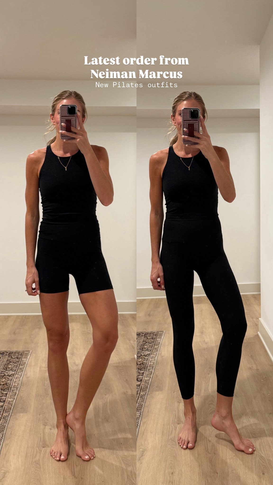 Activewear finds from Neiman Marcus. I LOVE Beyond Yoga and their activewear sets. I wear my true size (size medium) @NeimanMarcus #NeimanMarcus #NeimanMarcusPartner

#LTKTall #LTKActive #LTKSeasonal