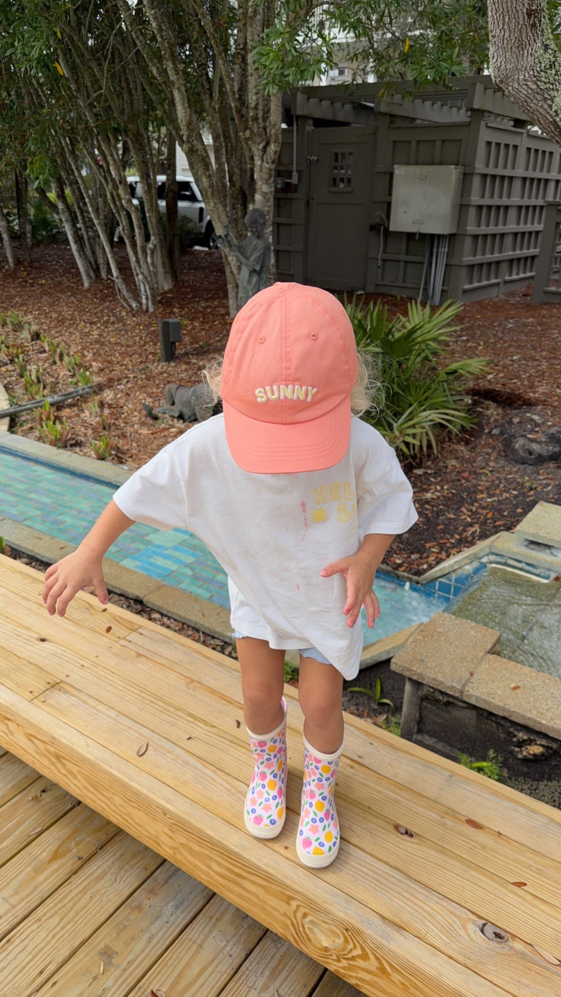Toddler ootd ☀️ I linked a similar tshirt & shorts!

#LTKKids #LTKBaby #LTKmomlife