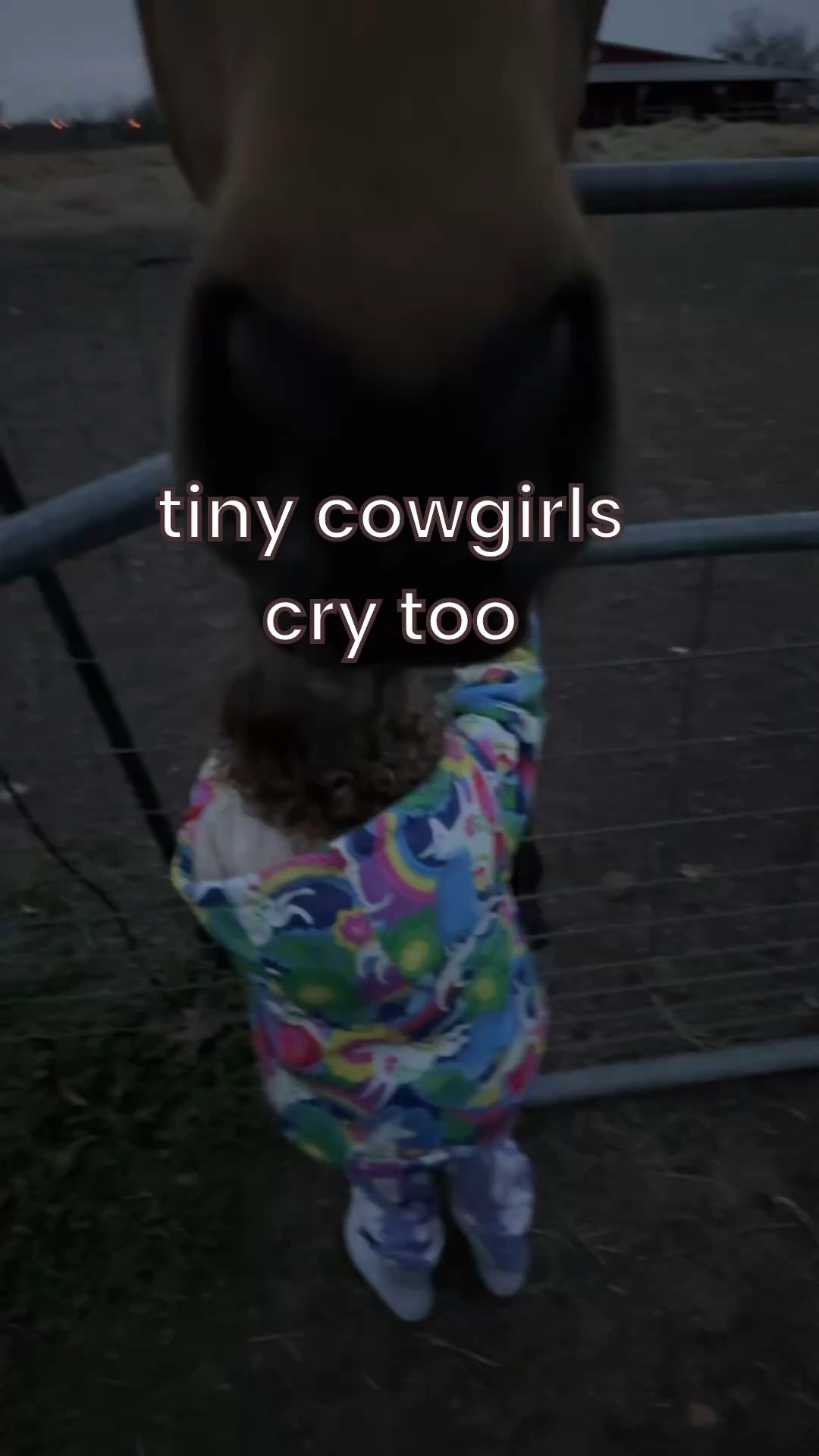 Gates are tough and curries are good. #bedtimeroutine #horses #farmgirls

#LTKKids #LTKmomlife #LTKActive