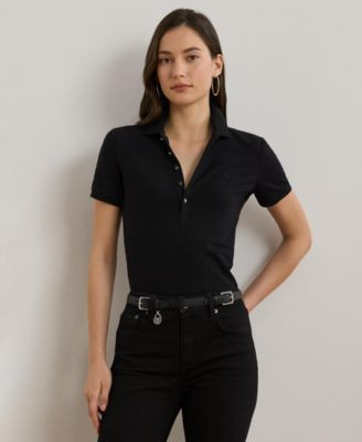Lauren Ralph Lauren Pique Polo Shirt Pxs Xxl | Macy's