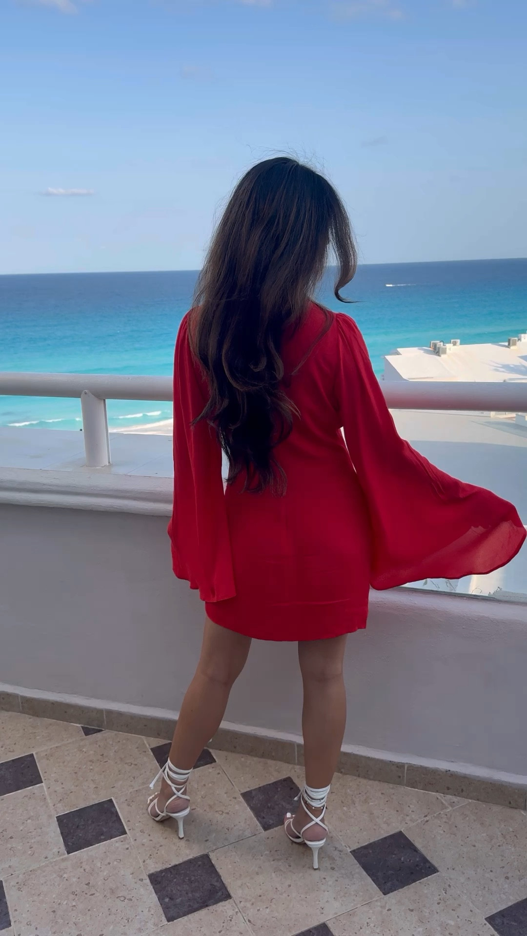 Wearing a size small here❤️ 5’8 about 125lbs 

Beach dress, resort wear, raya dress, vacation, spring break,

#LTKswim #LTKtravel #LTKSeasonal