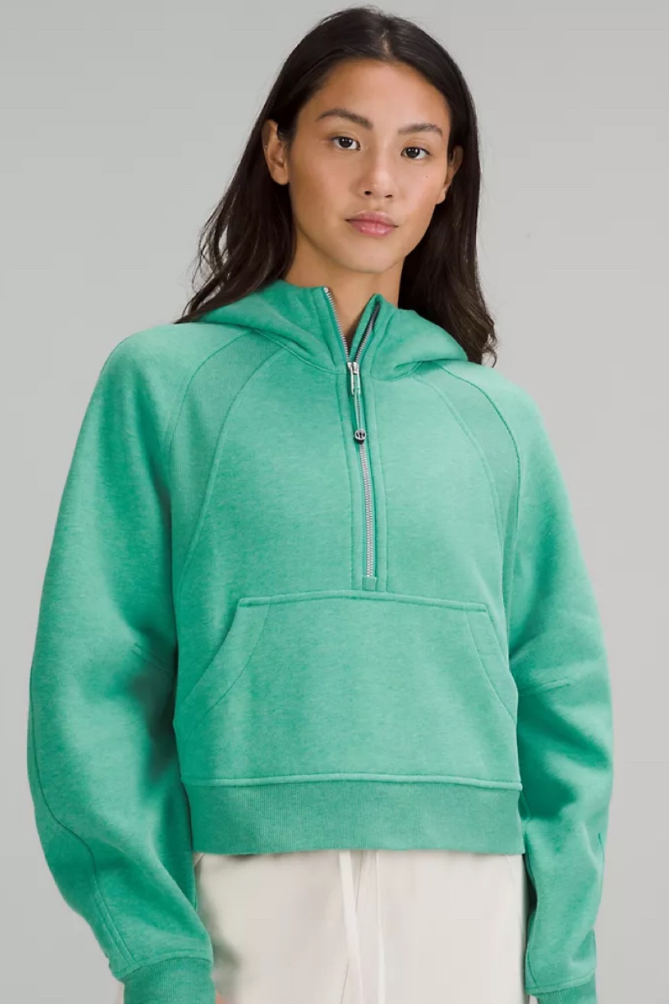 Scuba Oversized Half-Zip Hoodie curated on LTK