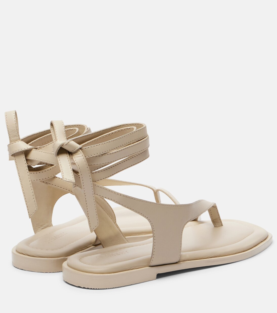 Heidi leather sandals | Mytheresa (US/CA)