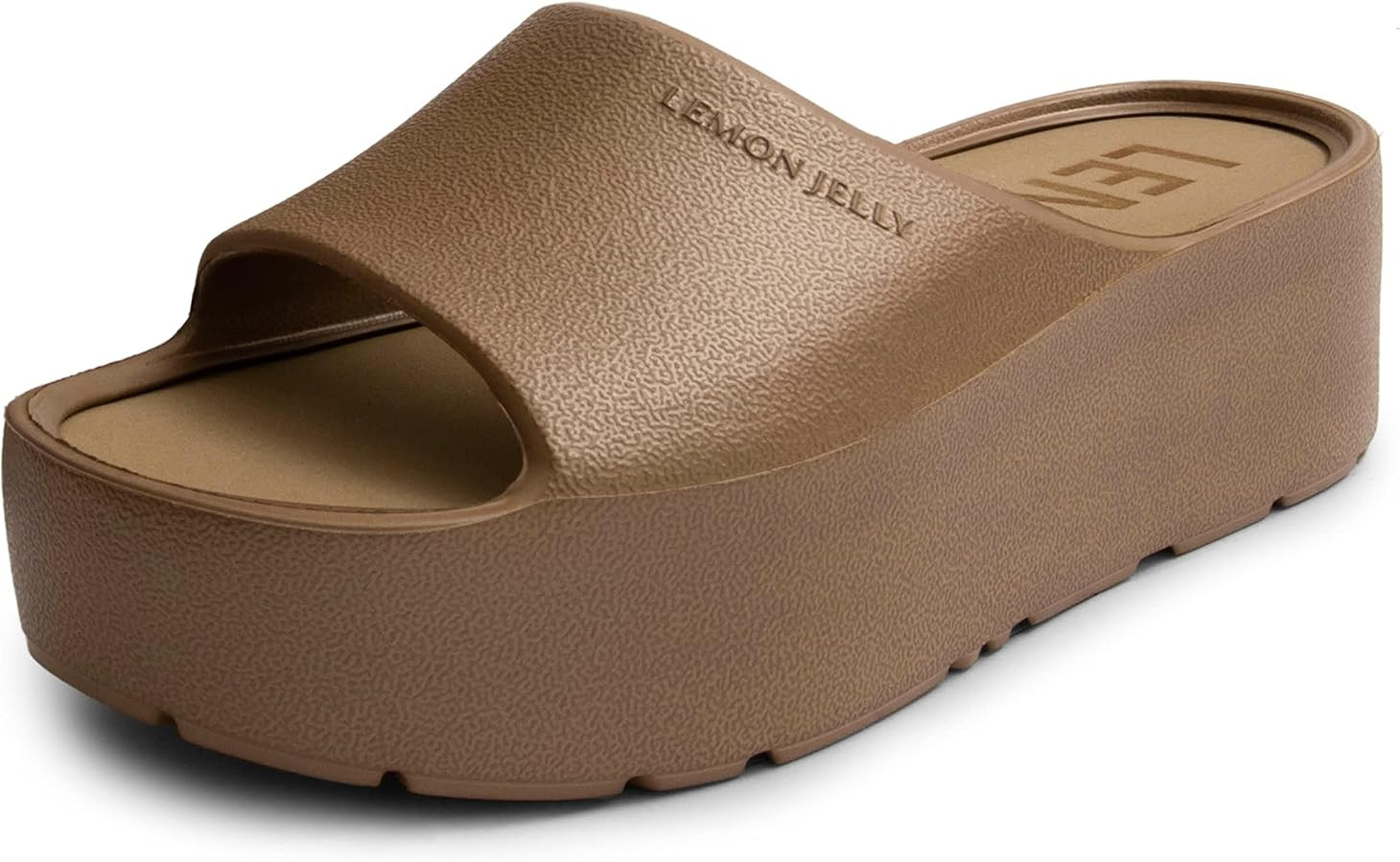 Lemon Jelly Women's Sunny Platform Sandals - Cute Water-Friendly Comfort Wedges for the Beach or ... | Amazon (US)