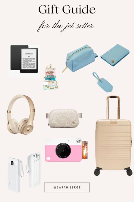 Gift ideas for the gal who likes to travel! 

#LTKtravel #LTKGiftGuide