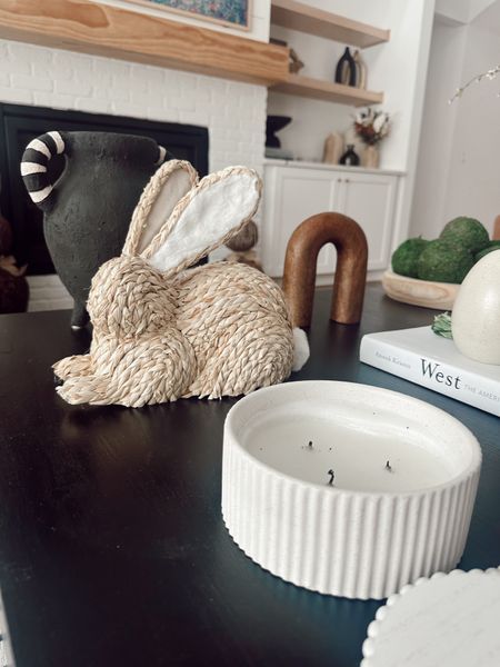 Easter is here!!! 

#easter #homedecor #neutrals 

#LTKSeasonal #LTKhome #LTKsalealert