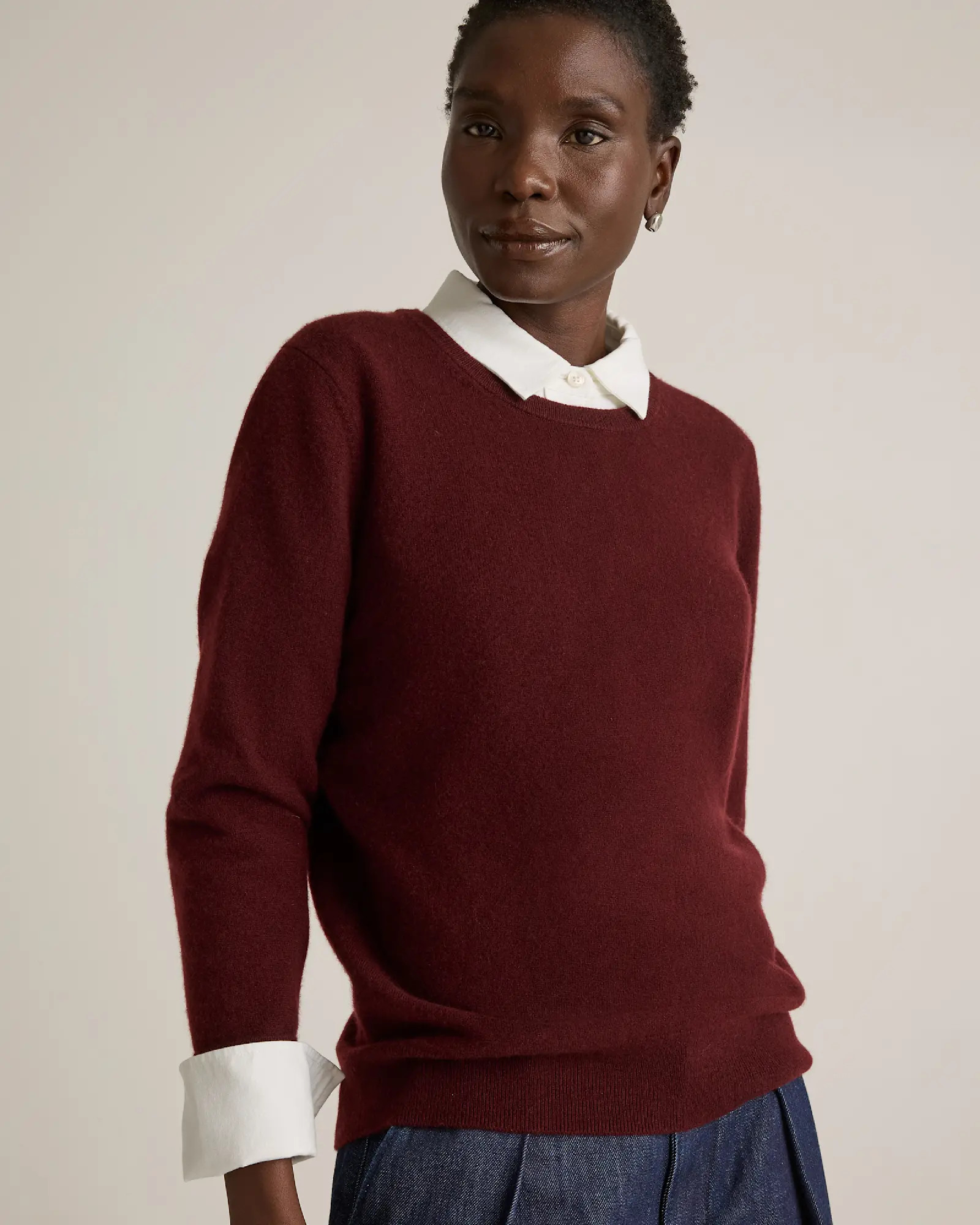 The $50 Cashmere Crewneck Sweater | Quince | Quince