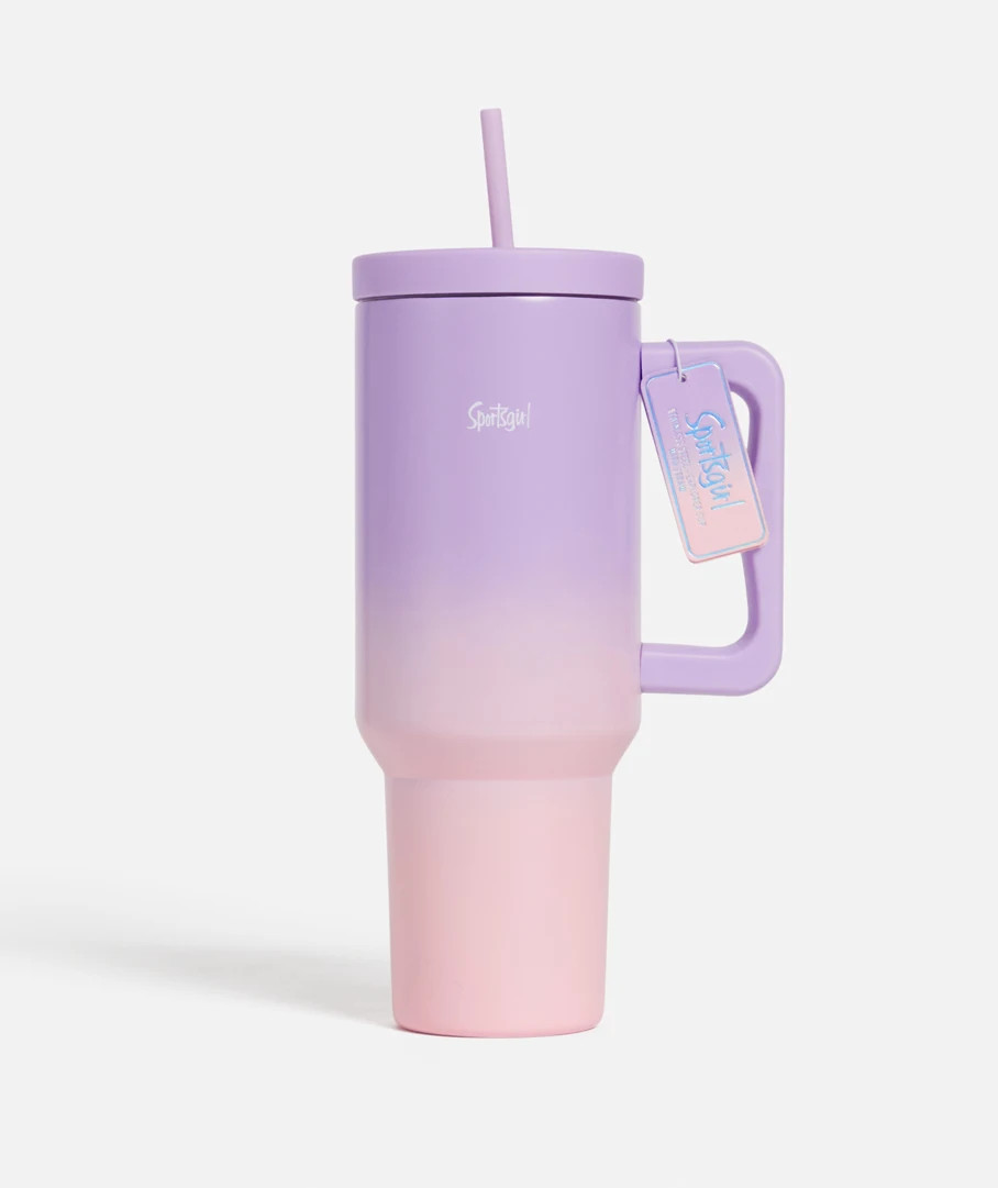STAINLESS STEEL - EXPLORER CUP WITH STRAW | Sportsgirl