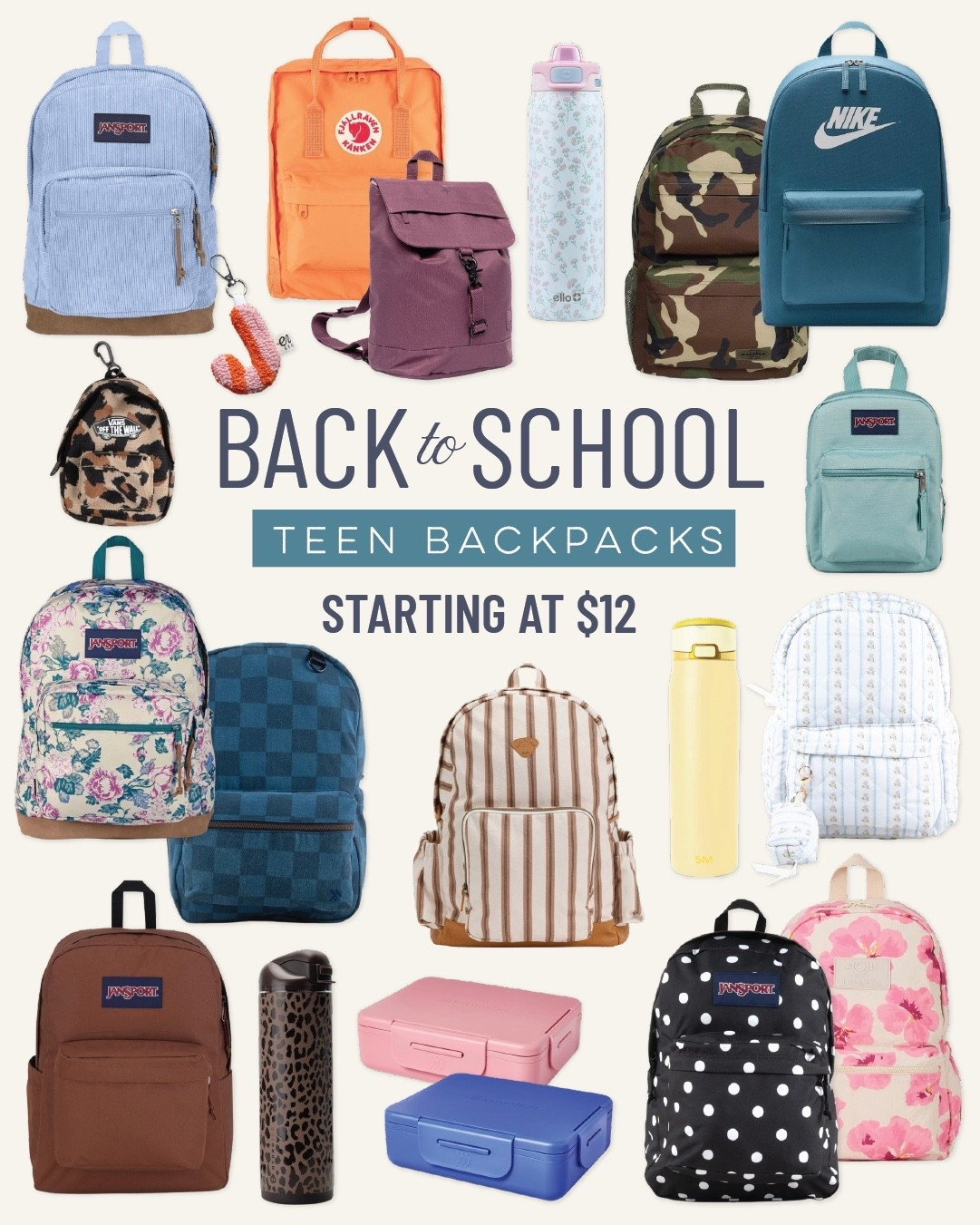 If they're picky about their backpack, we've got you covered. These fun, functional picks are ones they'll actually want to wear long after the first day of school.

#BackToSchoolFinds #TeenBackpacks #MomFinds

#LTKmomlife #LTKKids #LTKSeasonal