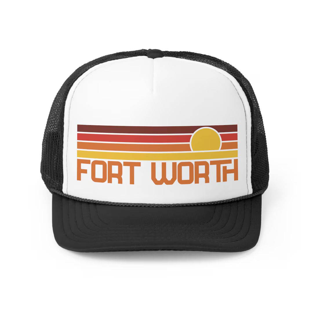Fort Worth Trucker Hat Fort Worth Texas Hat Fort Worth Trucker Hat Texas Trucker Hat Fort Worth G... | Etsy (US)