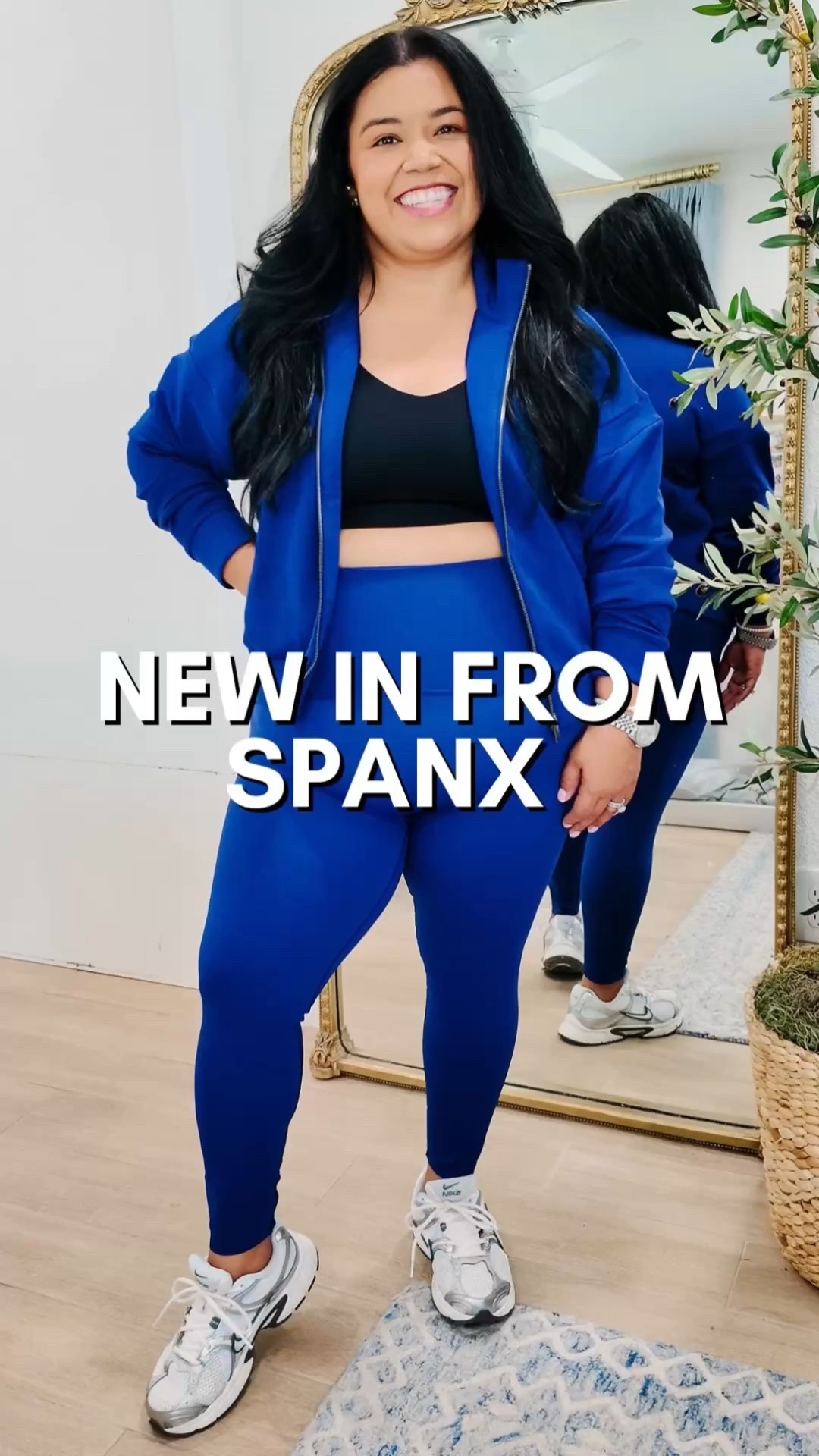 💖My @Spanx  7/8 booty boost leggings have been a constant workout favorite. They have just the right amount of compression. 

💖This Air Essentials track jacket is soo soft and comfy! Would be perfect to layer over your activewear or to wear traveling! 

💖Spanx, midsize fashion, activewear, plus size activewear, smiles and pearls


#LTKActive #LTKMidsize #LTKfitnessgoals