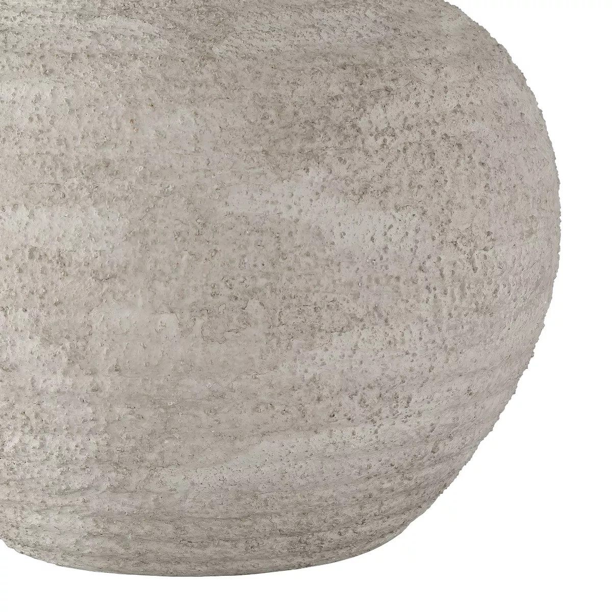 Studio 55D Sparta 7 1/2" High Pumice Gray Ceramic Vase | Target