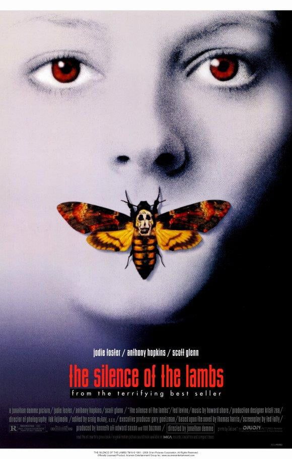 Silence of the Lambs (1991) 11x17 Movie Poster | Walmart (US)