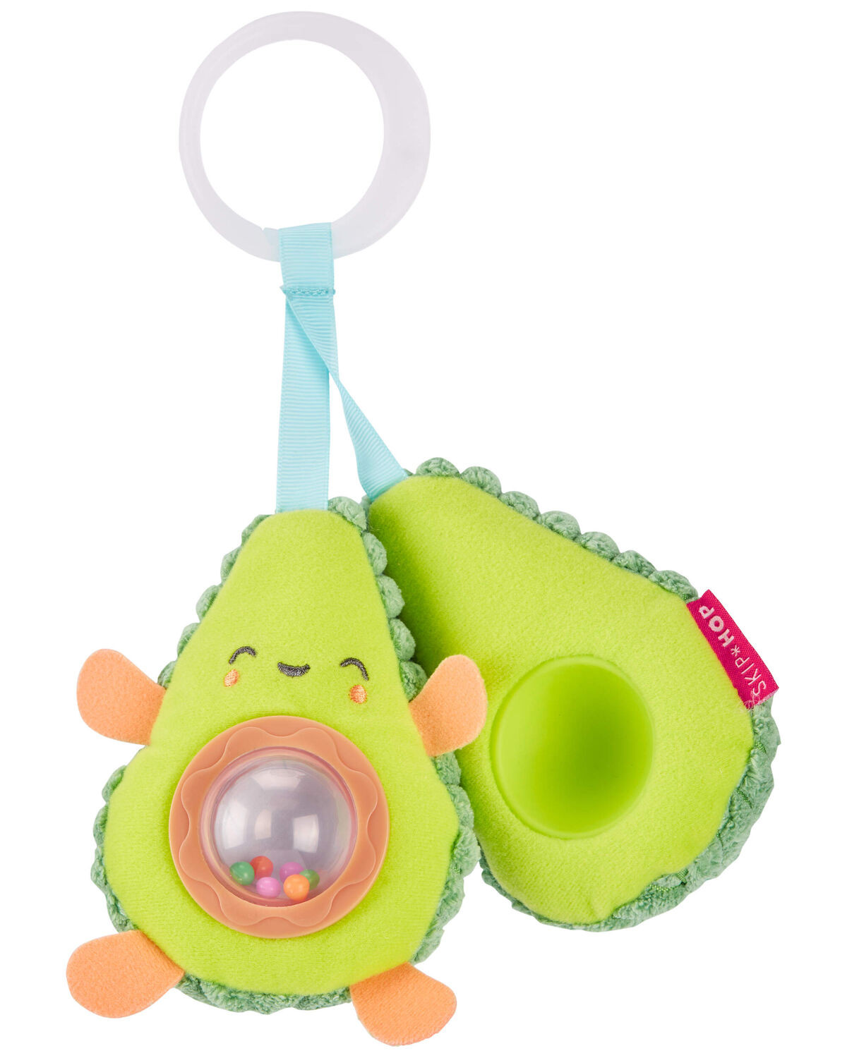 Multi Farmstand Avocado Baby Stroller Toy | carters.com | Carter's