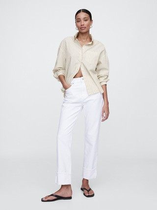 High Rise '90s Original Straight Jeans | Gap Factory