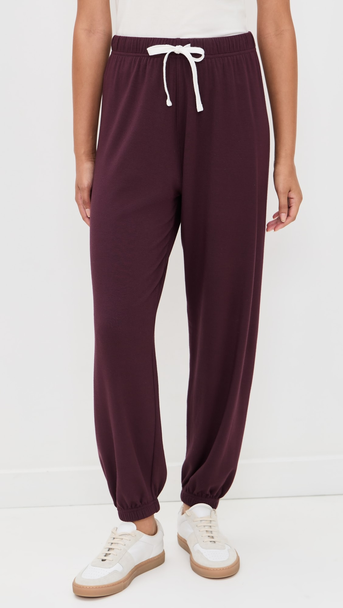 Andie Oversized Fleece Sweatpants | Shopbop