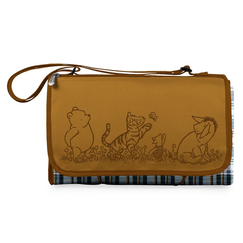 Winnie the Pooh Blanket Tote Outdoor Picnic Blanket | Disney Store