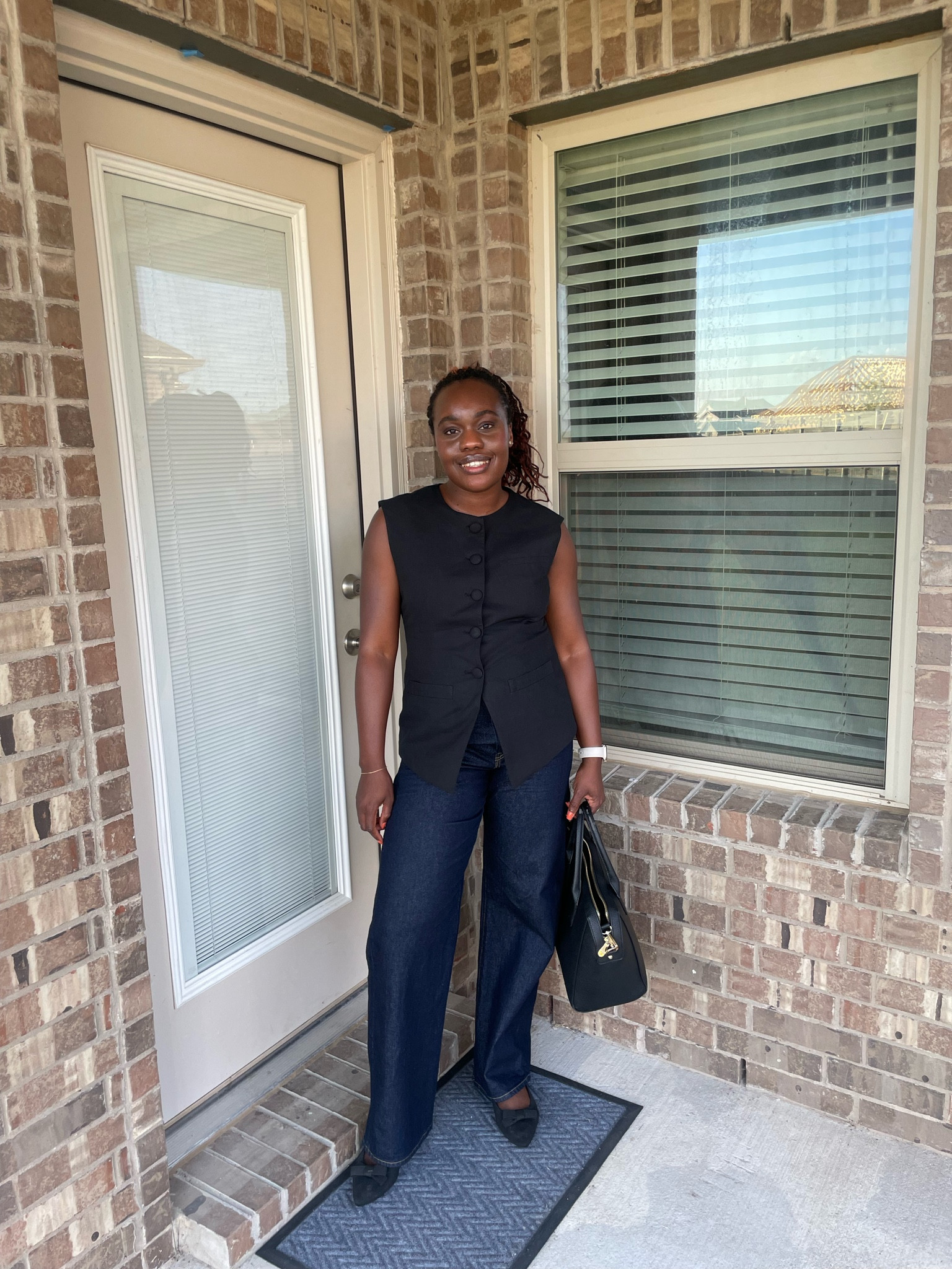 Business casual 

#LTKMidsize #LTKStyleTip #LTKWorkwear