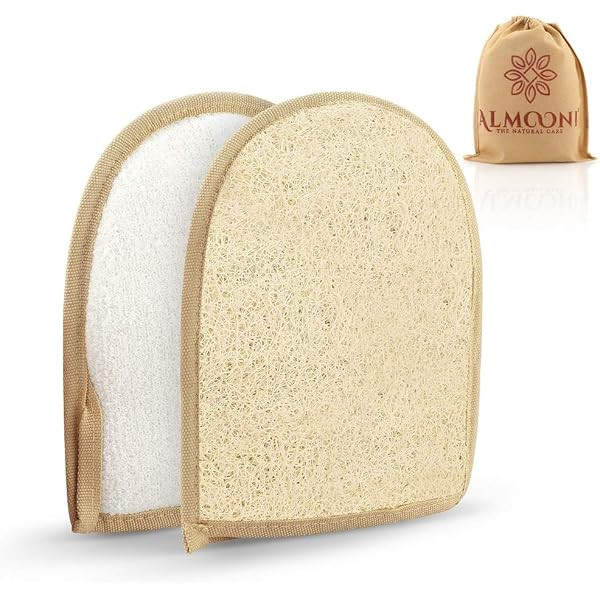 EUROPEAN M6, Premium Exfoliating Loofah Body Scrub - Dual Side Big Size Exfoliator Luffa Sponge G... | Amazon (US)