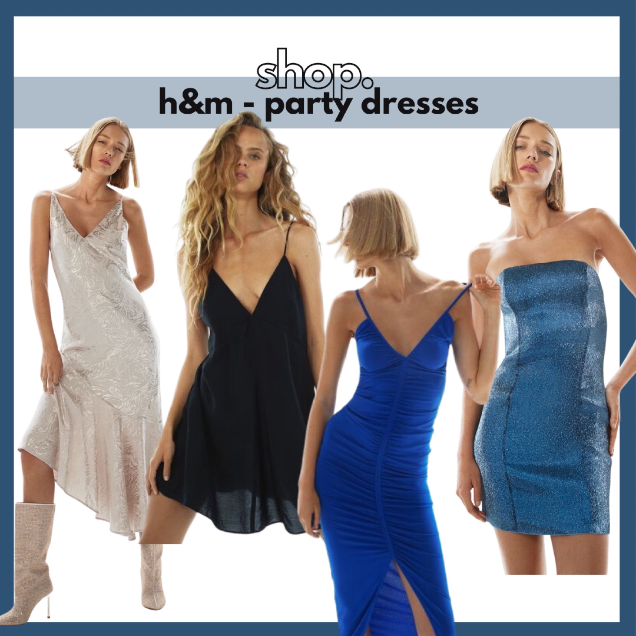 h and m party dresses