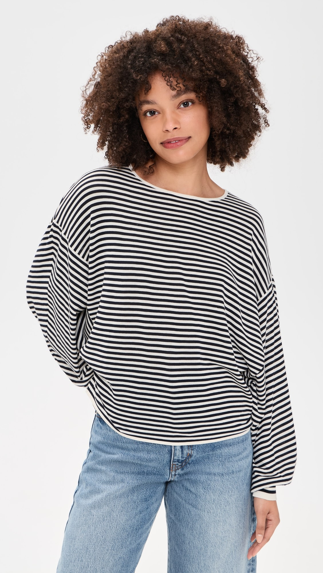 The Stripe Slouchy Sweater | Shopbop