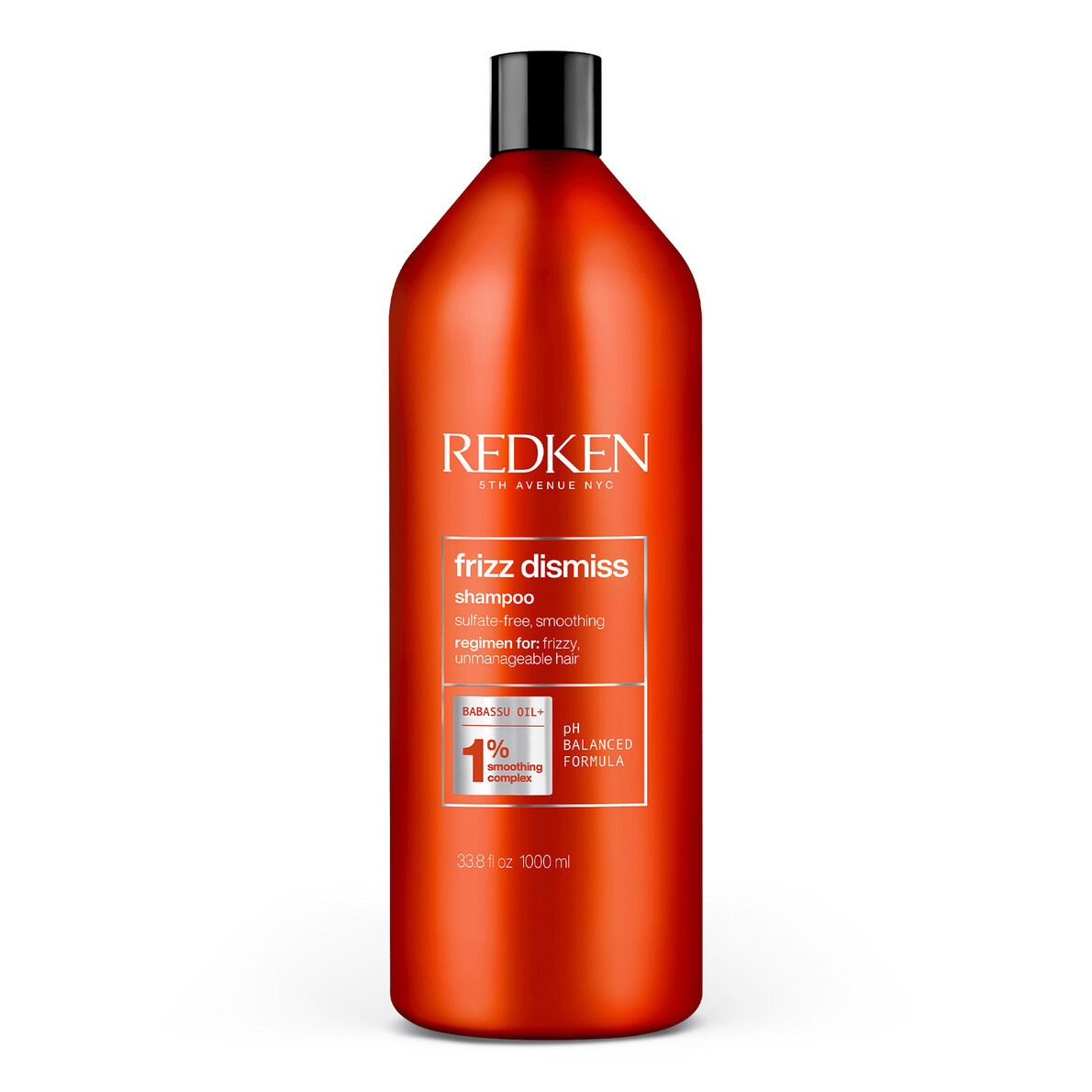 Frizz Dismiss Shampoo for Smooth, Shiny Hair | Redken | Redken