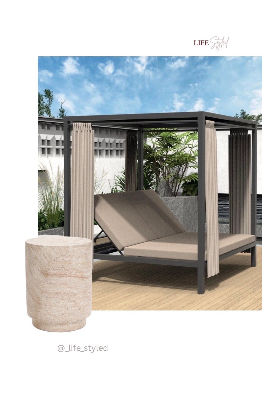 Basically gonna live poolside now 😍

#LTKHome #LTKSeasonal