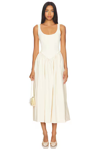 Verda Dress in Ecru | Revolve Clothing (Global)