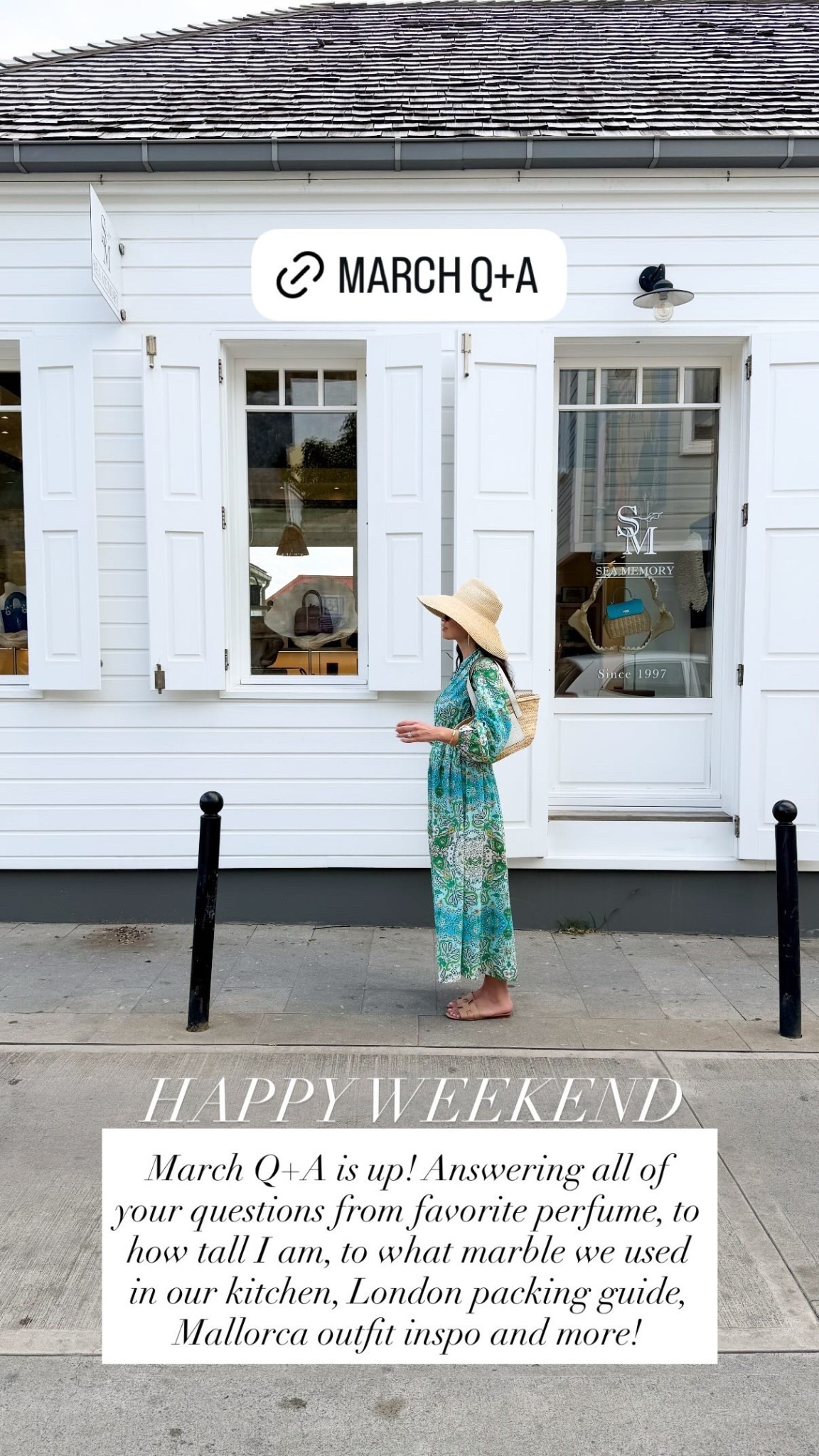 Up on Substack! Spring outfit, vacation outfit, St. Barths outfit. 

#LTKstorytime #LTKdayinmylife #LTKootd