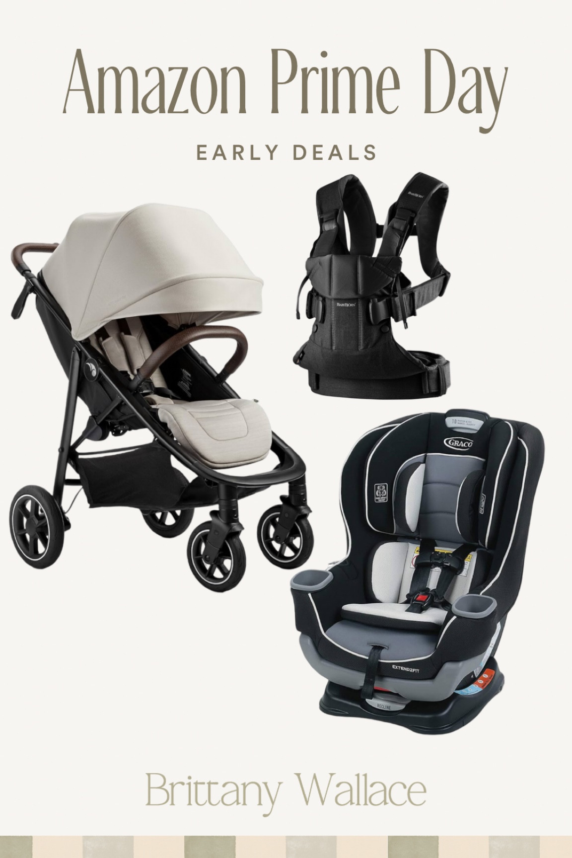 Amazon early prime day deals - baby gear 

*items may or may not still be on sale 



#LTKBaby #LTKSummerSales #LTKBump