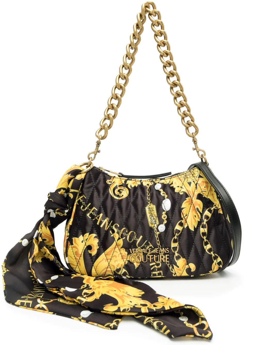 Versace Jeans CoutureChain Couture-print quilted crossbody bag£220-30%£154Import duties include... | Farfetch Global