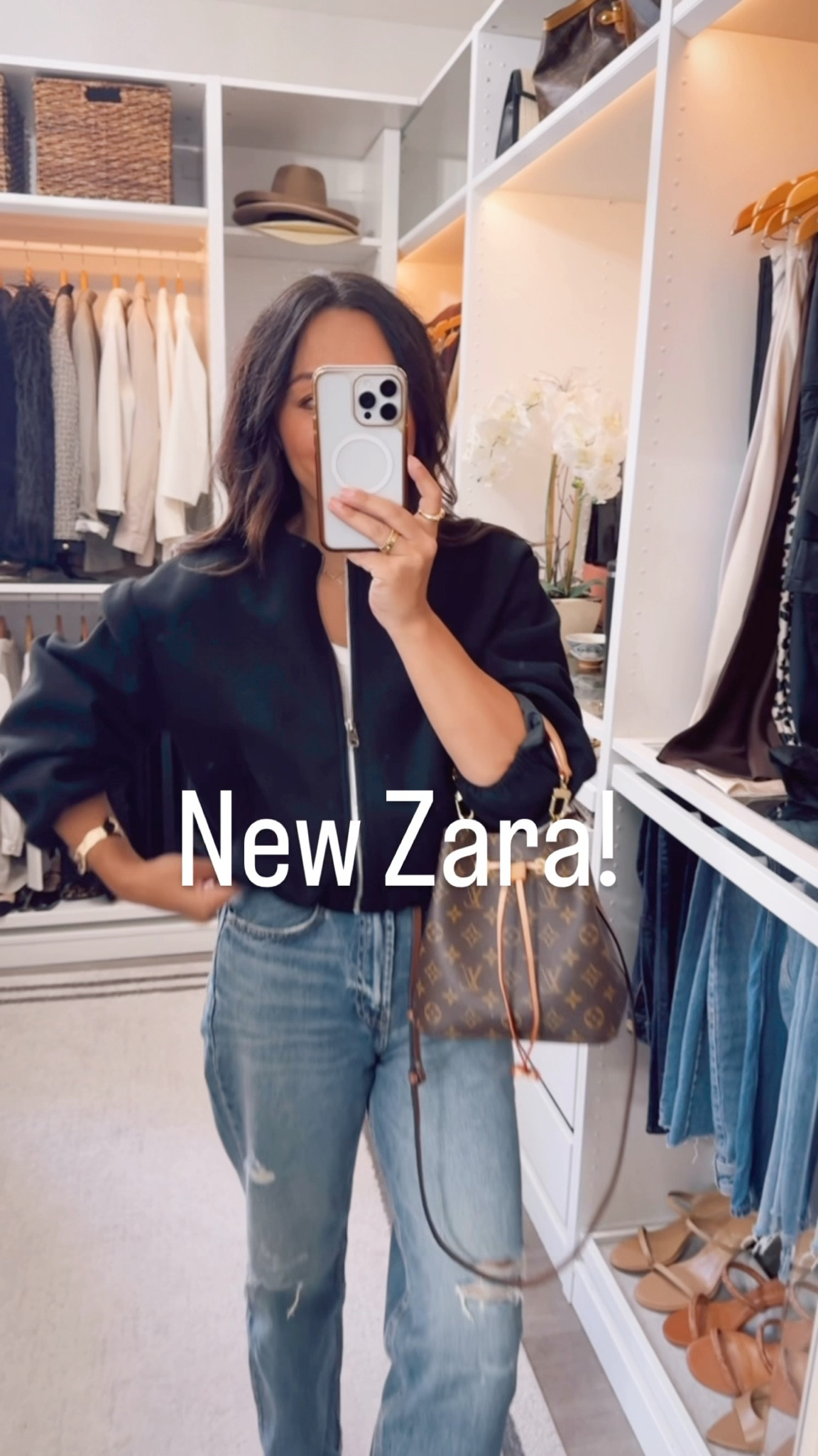 New Zara⭐️
Black bomber and Dresses wearing a medium
Distressed Jeans sized up to a 27
Small in everything else
Dark denim are on sale J.Crew - fit TTS 


#LTKStyleTip #LTKFindsUnder100 #LTKOver40