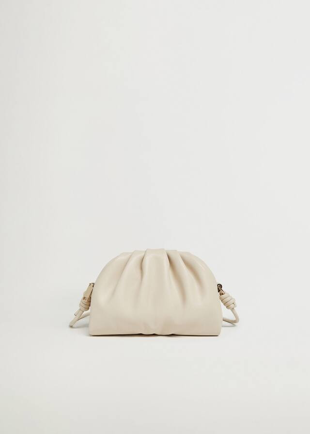 Pleated volume mini bag | MANGO (US)