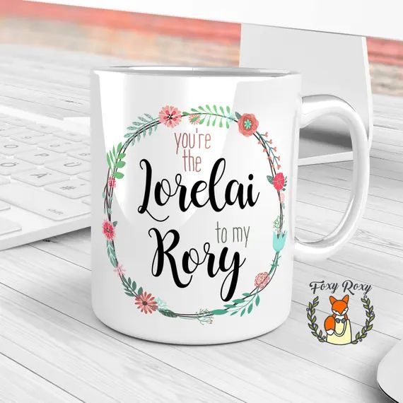 You're The Lorelai To My Rory Mug | Gilmore Girls | Coffee mug | Ceramic mug | Daughter Mug | Mother | Etsy (US)
