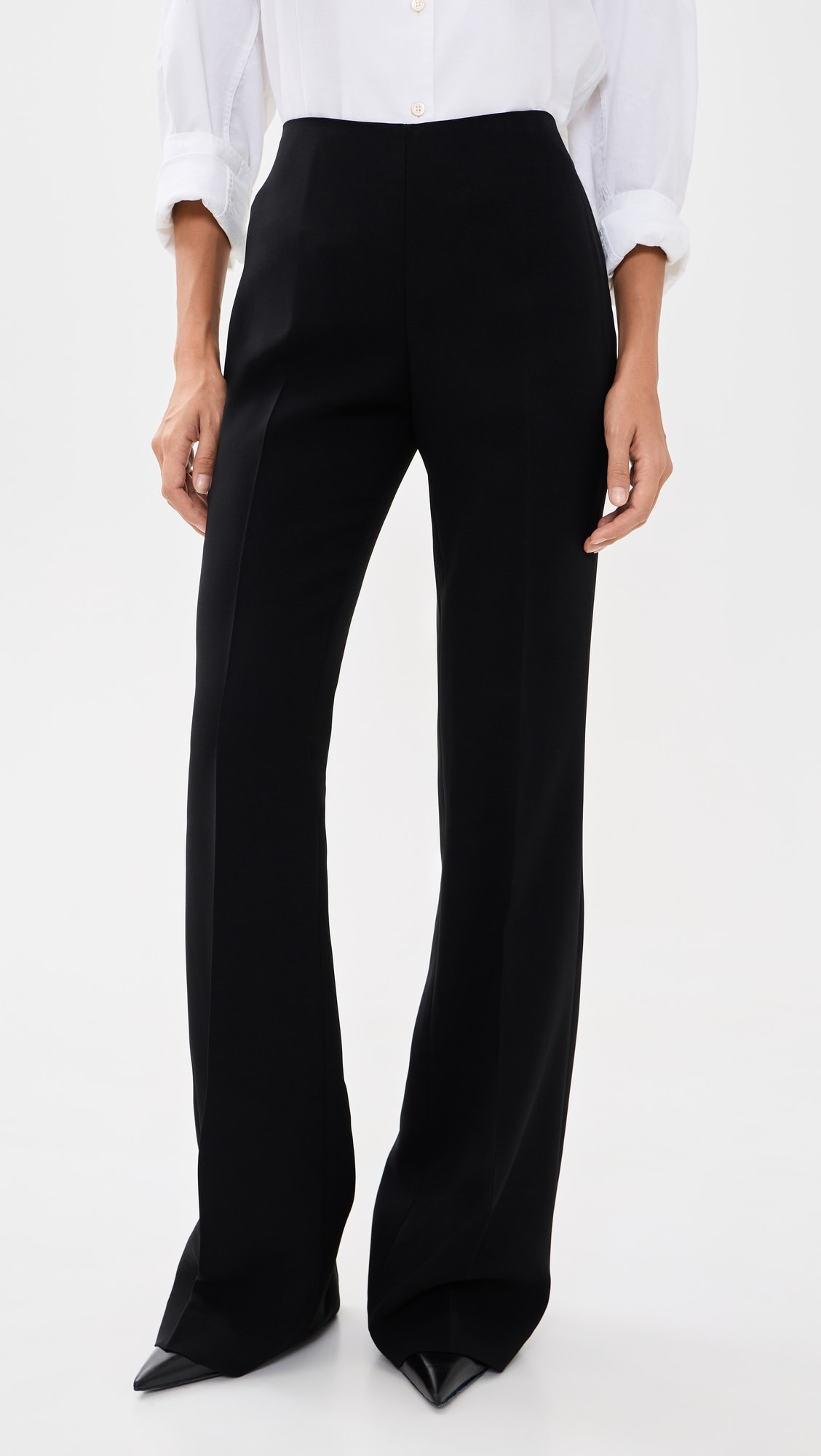 Theory Demitria Trousers | Shopbop | Shopbop